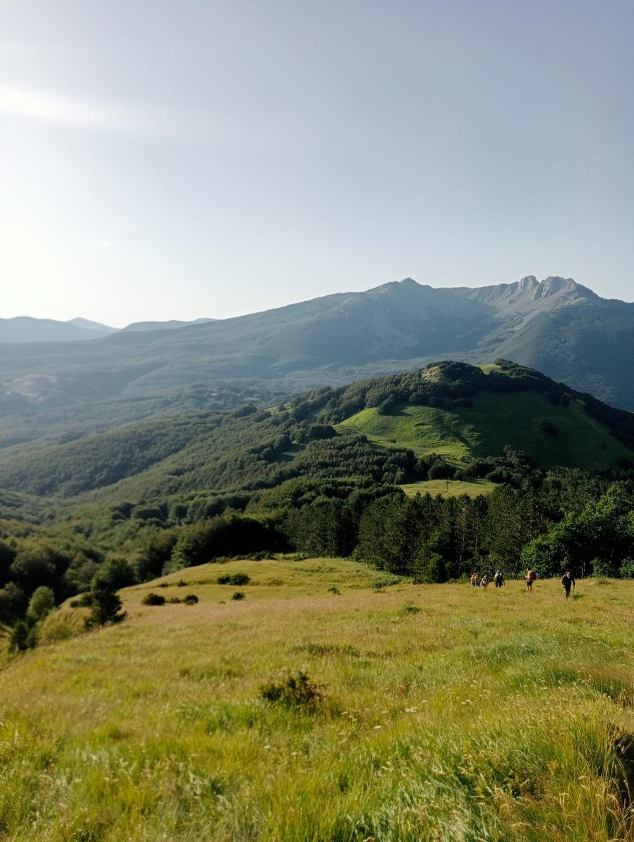 Monte Alto, Passo di Pietra Tagliata e Alpe di Succiso da Passo del Cerreto - foto 22