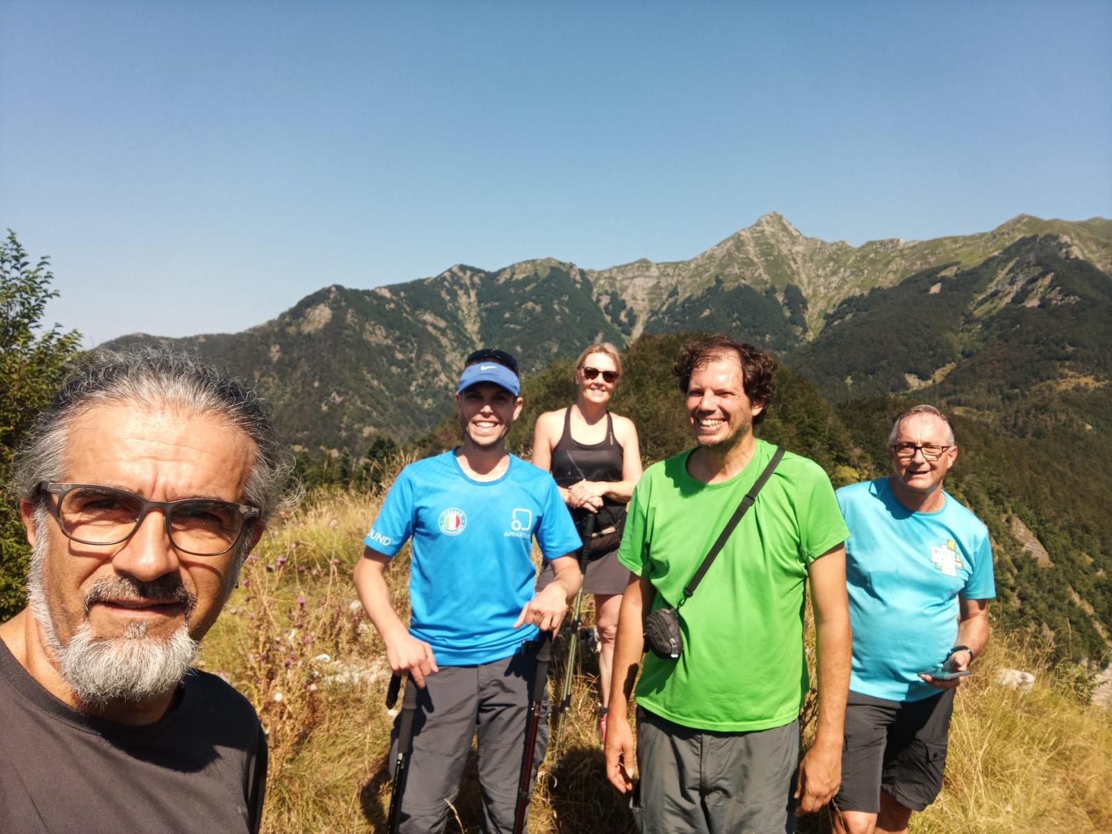 Dal Rif.Donegani a Lagonero passando per sopra l'orrido di botri