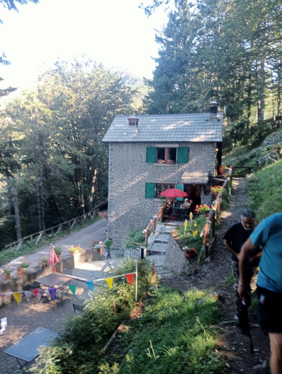 Dal Rif.Donegani a Lagonero passando per sopra l'orrido di botri - foto 2