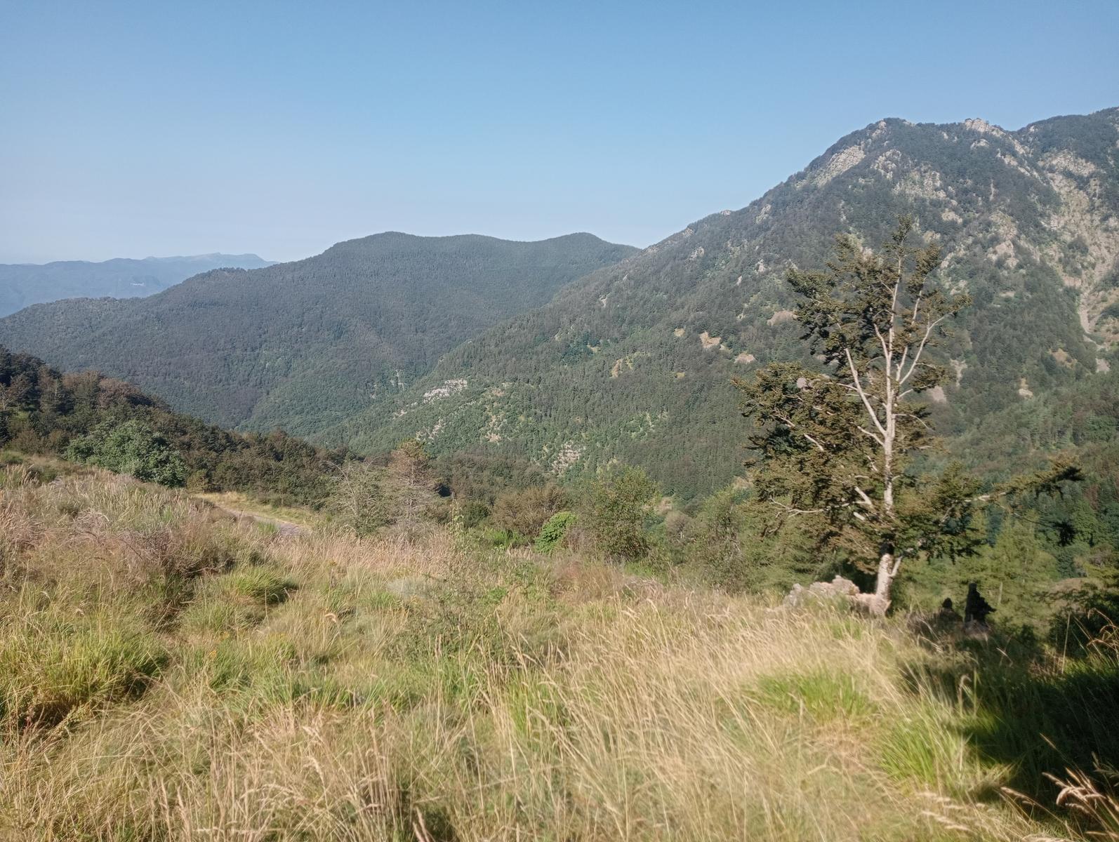 Dal Rif.Donegani a Lagonero passando per sopra l'orrido di botri - foto 3