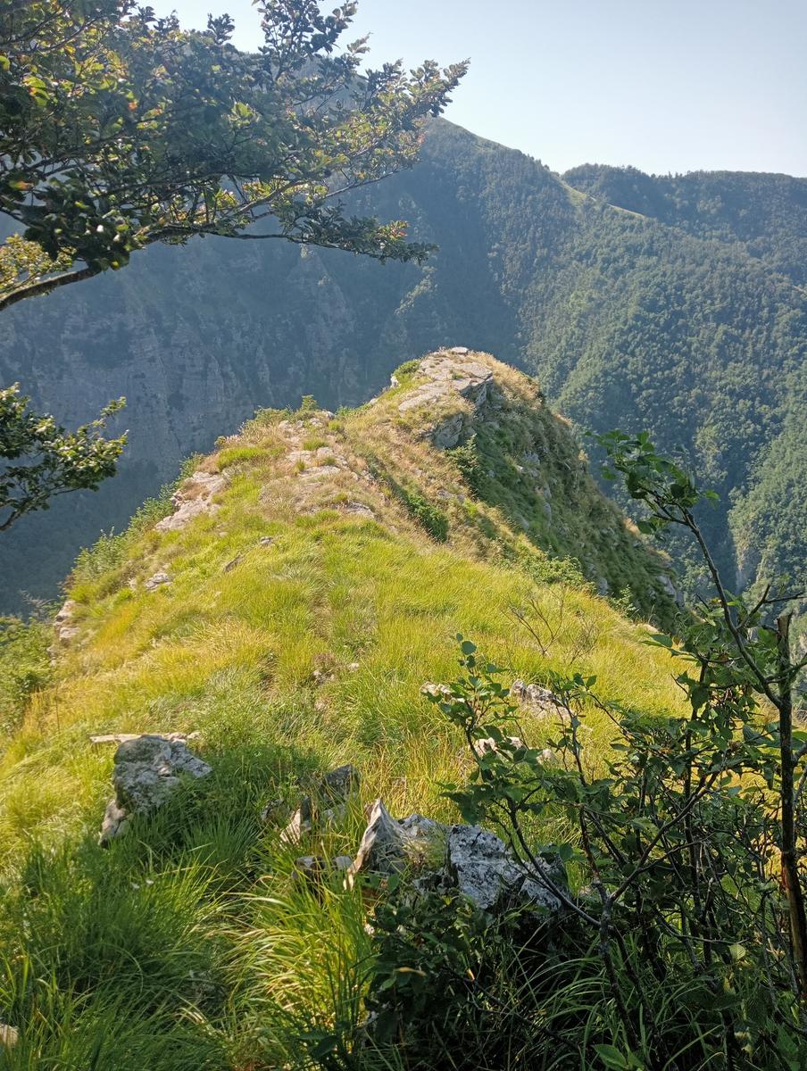 Dal Rif.Donegani a Lagonero passando per sopra l'orrido di botri - foto 5