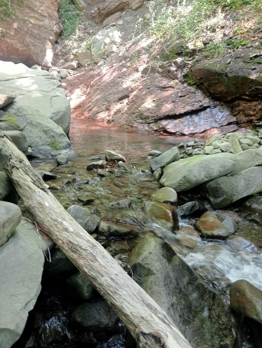 Dal Rif.Donegani a Lagonero passando per sopra l'orrido di botri - foto 8