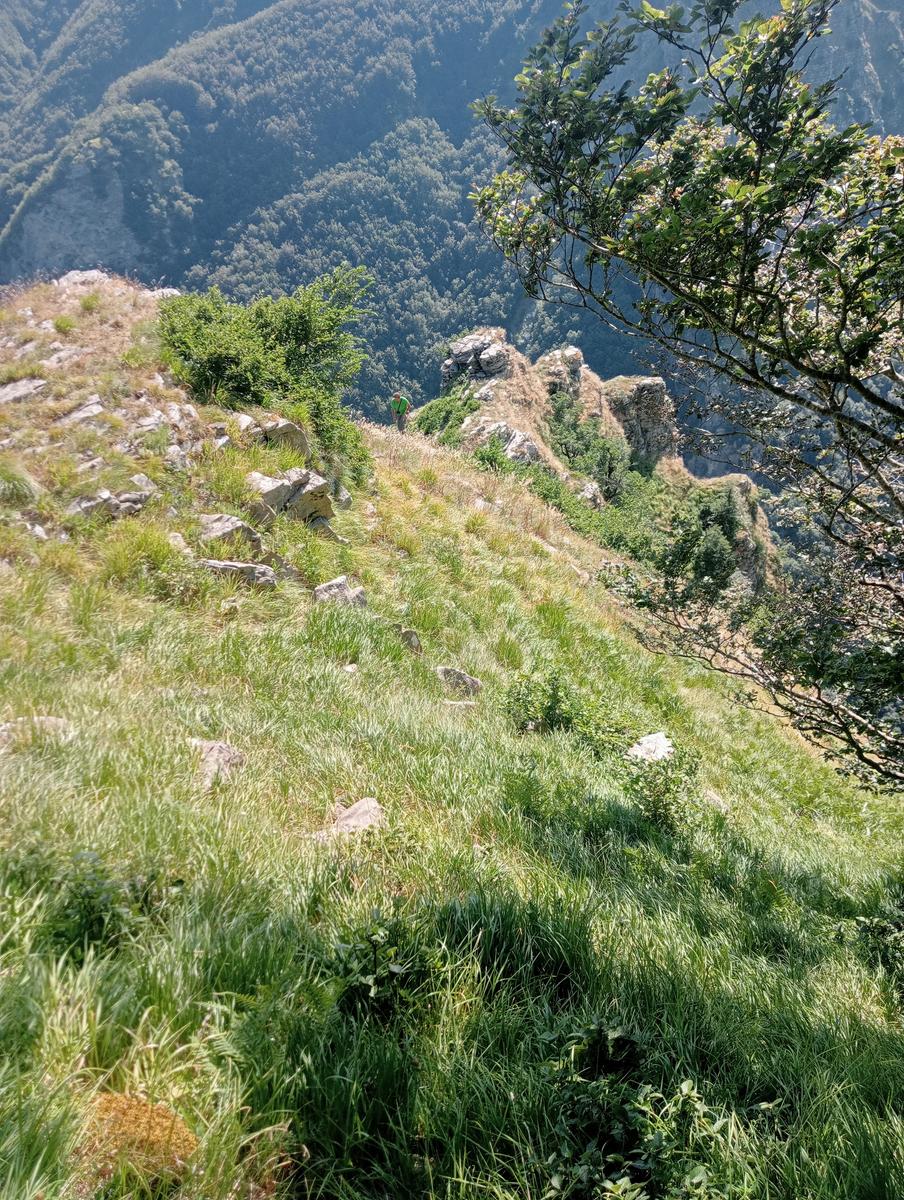 Dal Rif.Donegani a Lagonero passando per sopra l'orrido di botri - foto 12