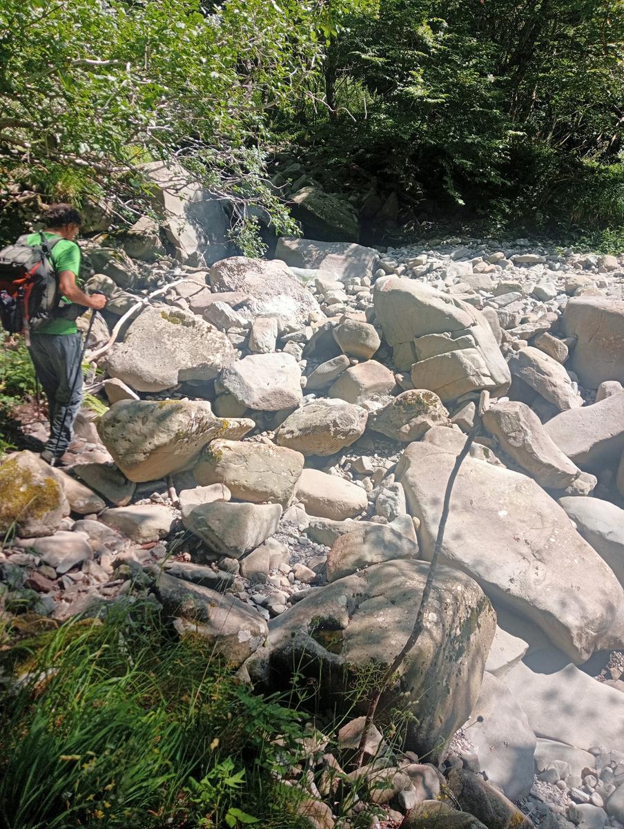 Dal Rif.Donegani a Lagonero passando per sopra l'orrido di botri - foto 13