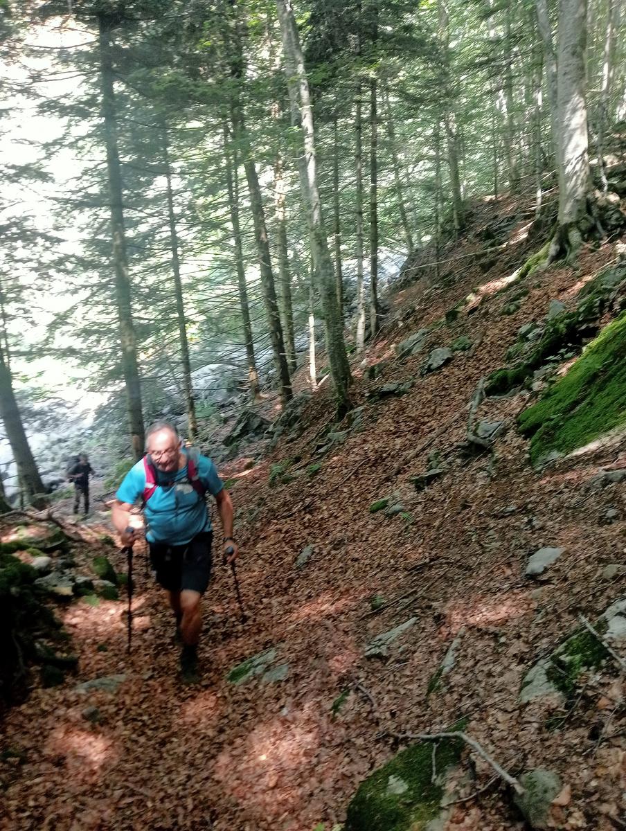 Dal Rif.Donegani a Lagonero passando per sopra l'orrido di botri - foto 14