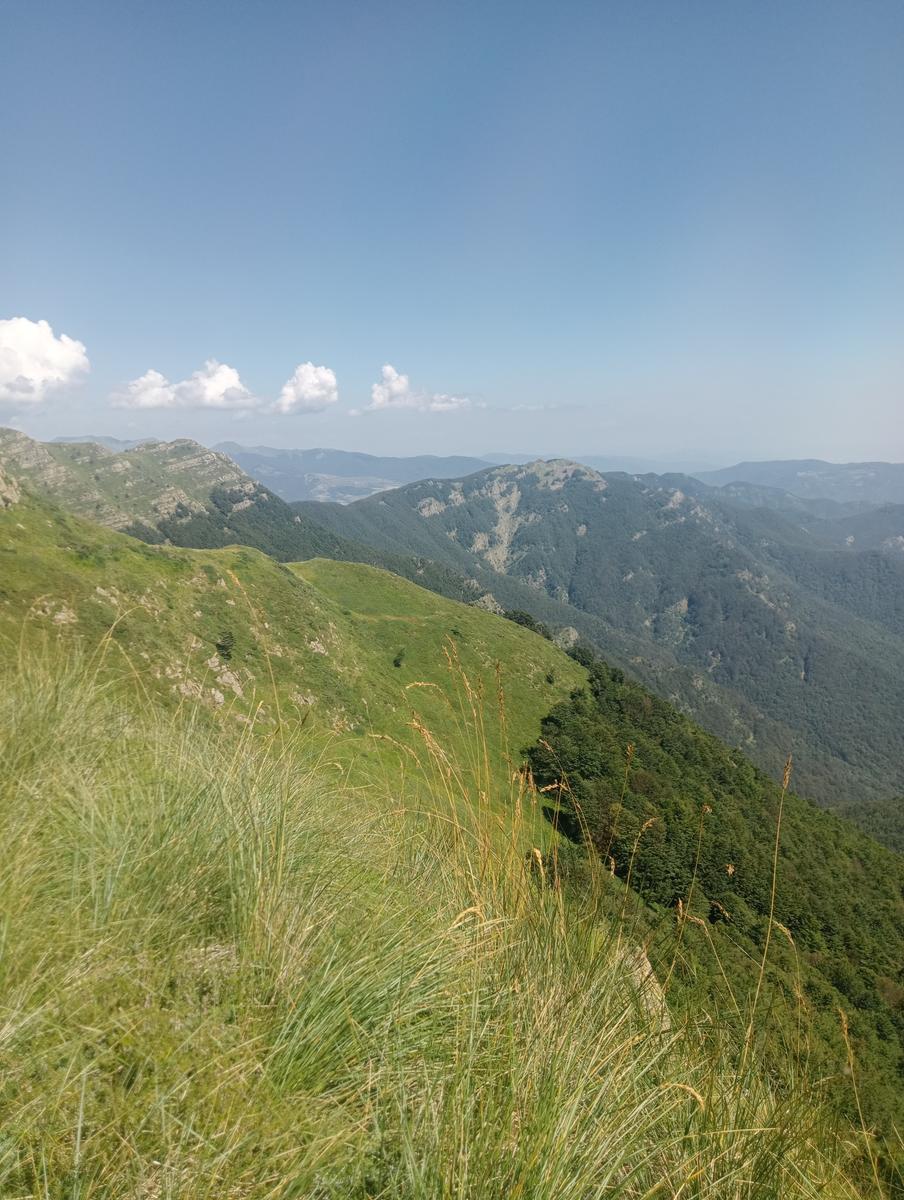 Dal Rif.Donegani a Lagonero passando per sopra l'orrido di botri - foto 17