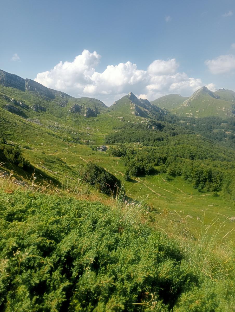 Dal Rif.Donegani a Lagonero passando per sopra l'orrido di botri - foto 20