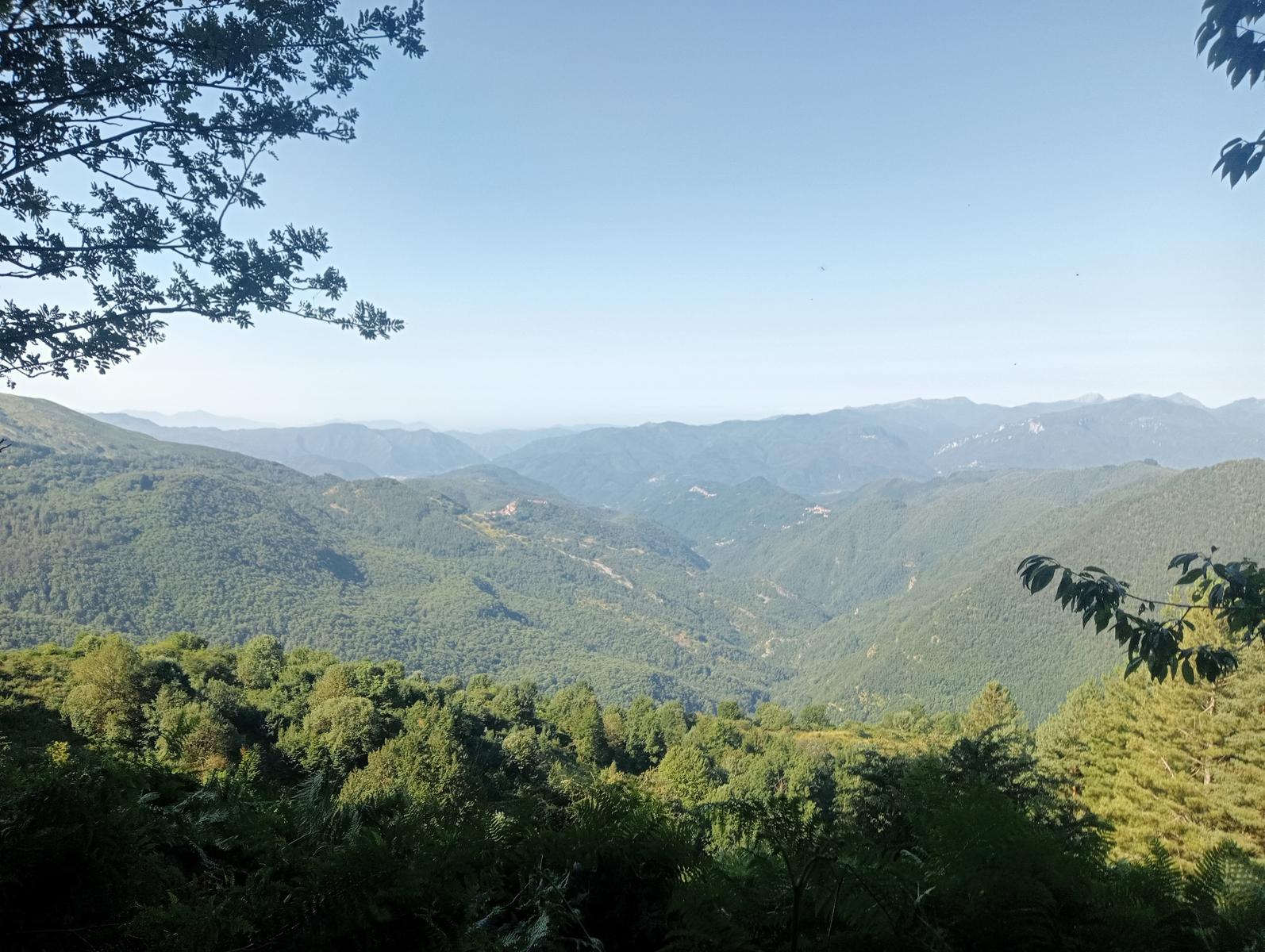 Dal Rif.Donegani a Lagonero passando per sopra l'orrido di botri - foto 25