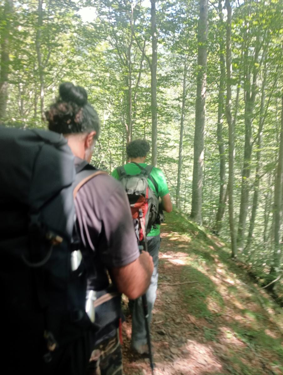 Dal Rif.Donegani a Lagonero passando per sopra l'orrido di botri - foto 26