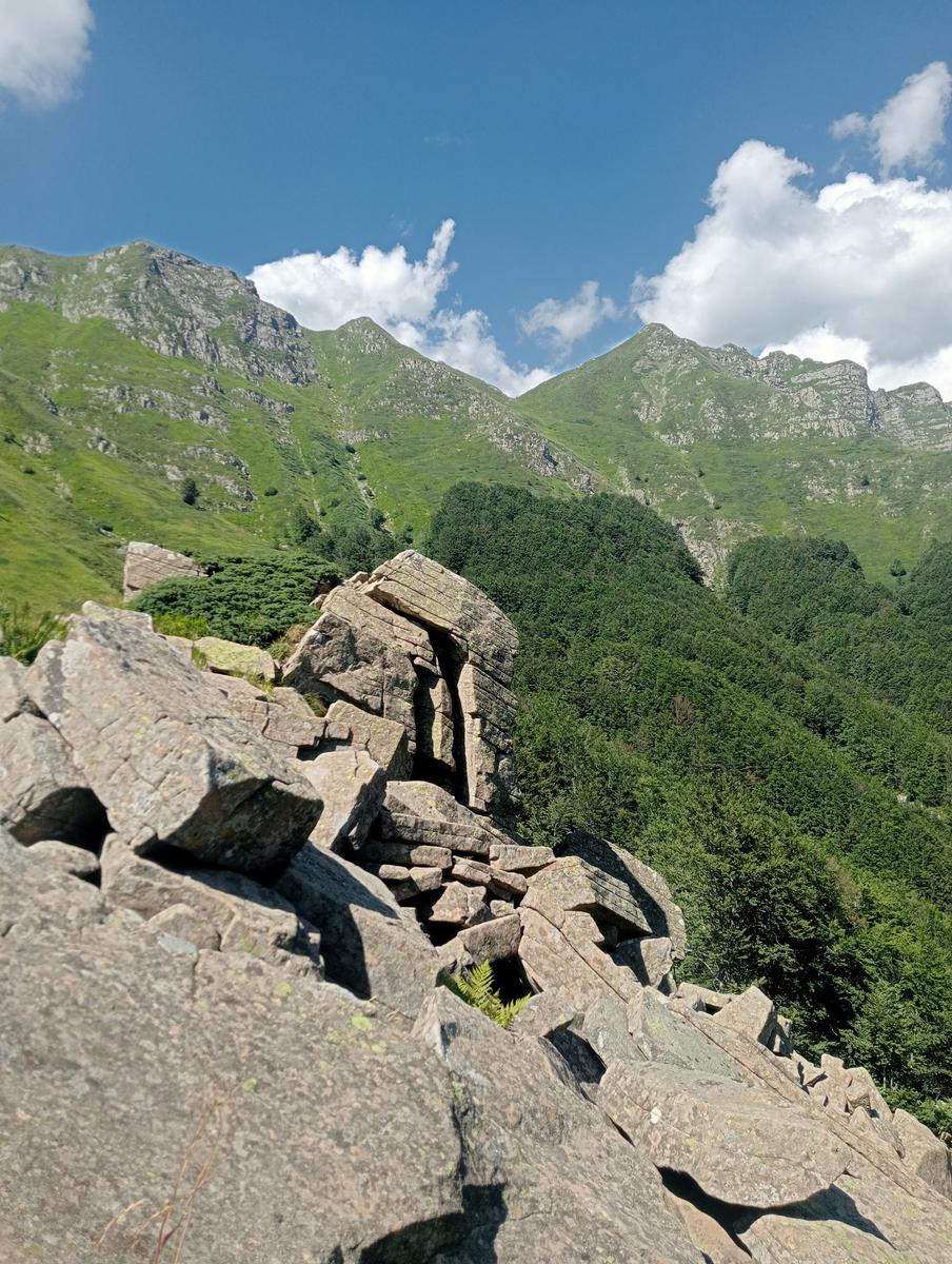 Dal Rif.Donegani a Lagonero passando per sopra l'orrido di botri - foto 29