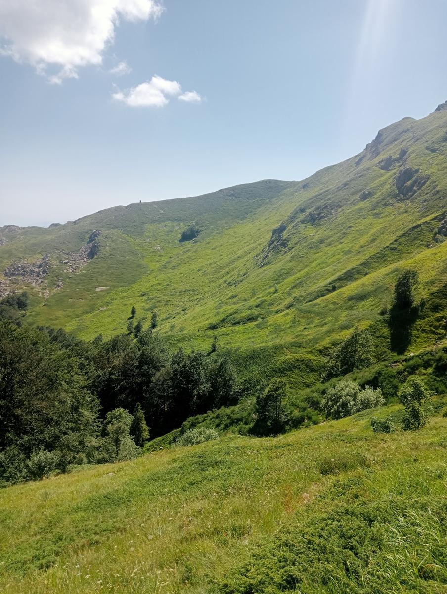 Dal Rif.Donegani a Lagonero passando per sopra l'orrido di botri - foto 30