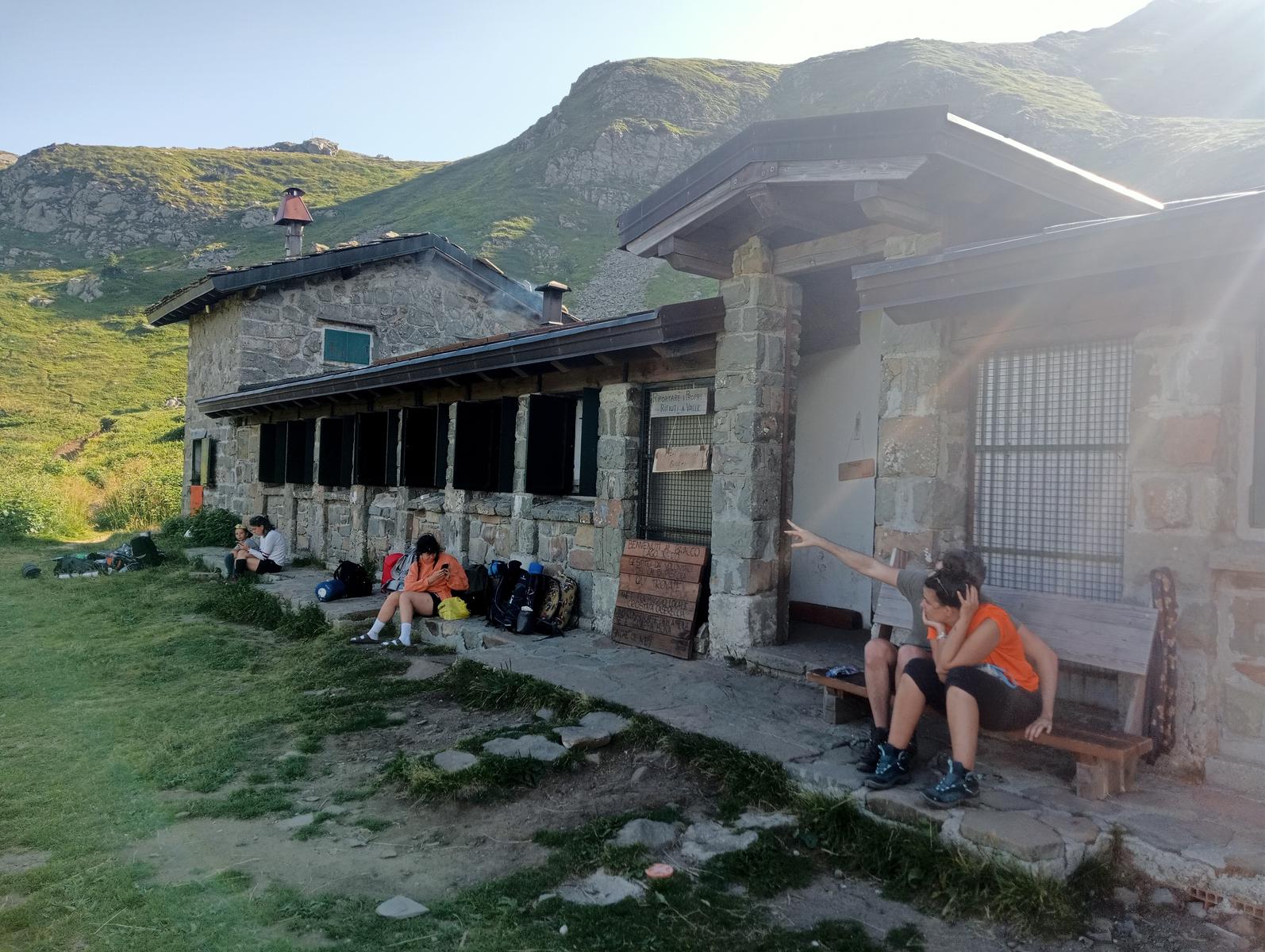 Dal Rif.Donegani a Lagonero passando per sopra l'orrido di botri - foto 31