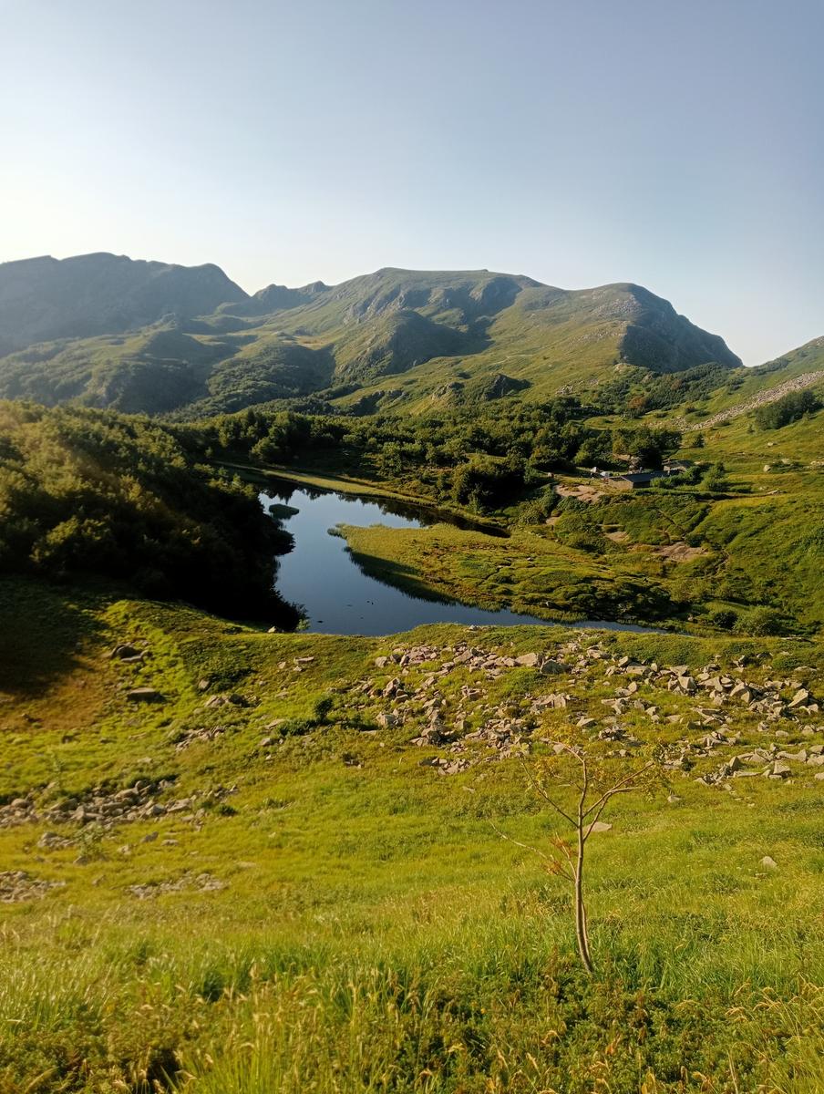 Dal Rif.Lago AL Rif.Donegani passando per il Giovo e e la Nuda