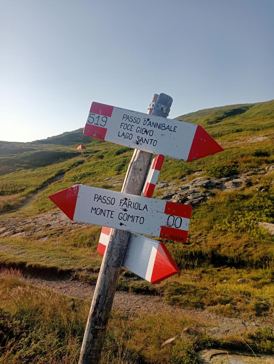 Dal Rif.Lago AL Rif.Donegani passando per il Giovo e e la Nuda - foto 3