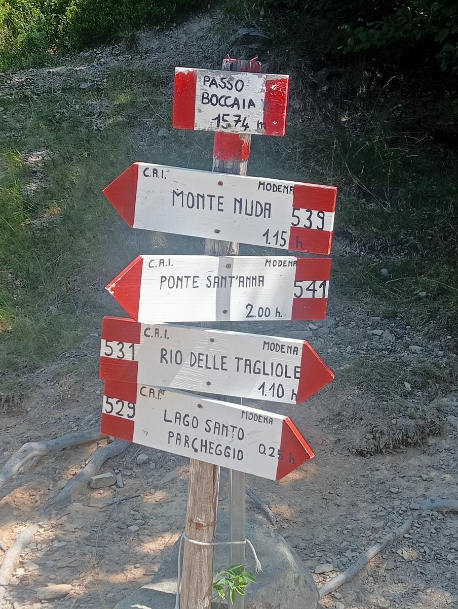 Dal Rif.Lago AL Rif.Donegani passando per il Giovo e e la Nuda - foto 7