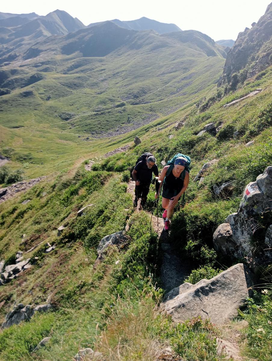 Dal Rif.Lago AL Rif.Donegani passando per il Giovo e e la Nuda - foto 16