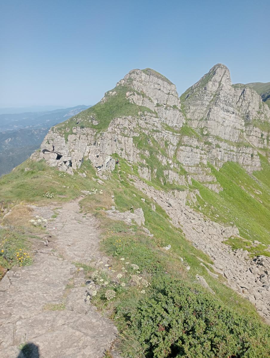 Dal Rif.Lago AL Rif.Donegani passando per il Giovo e e la Nuda - foto 18