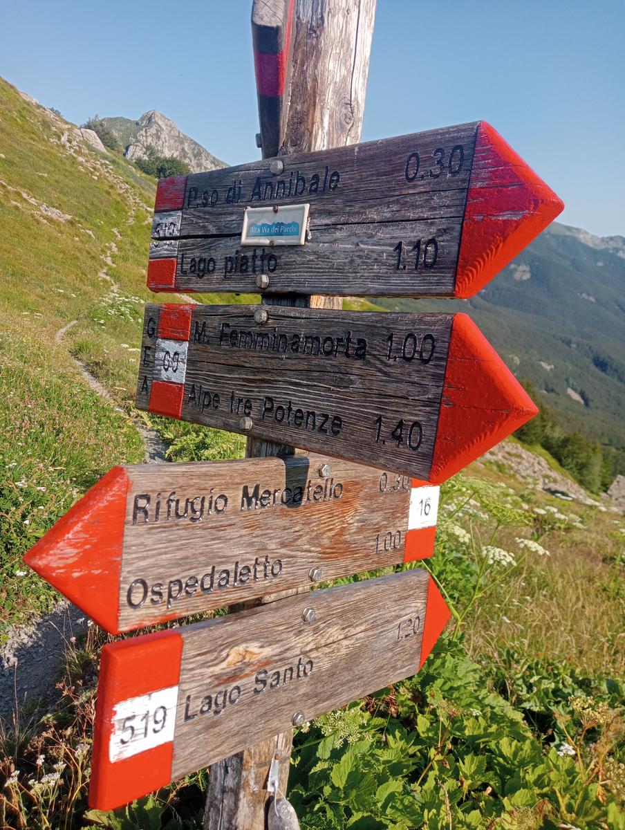 Dal Rif.Lago AL Rif.Donegani passando per il Giovo e e la Nuda - foto 27