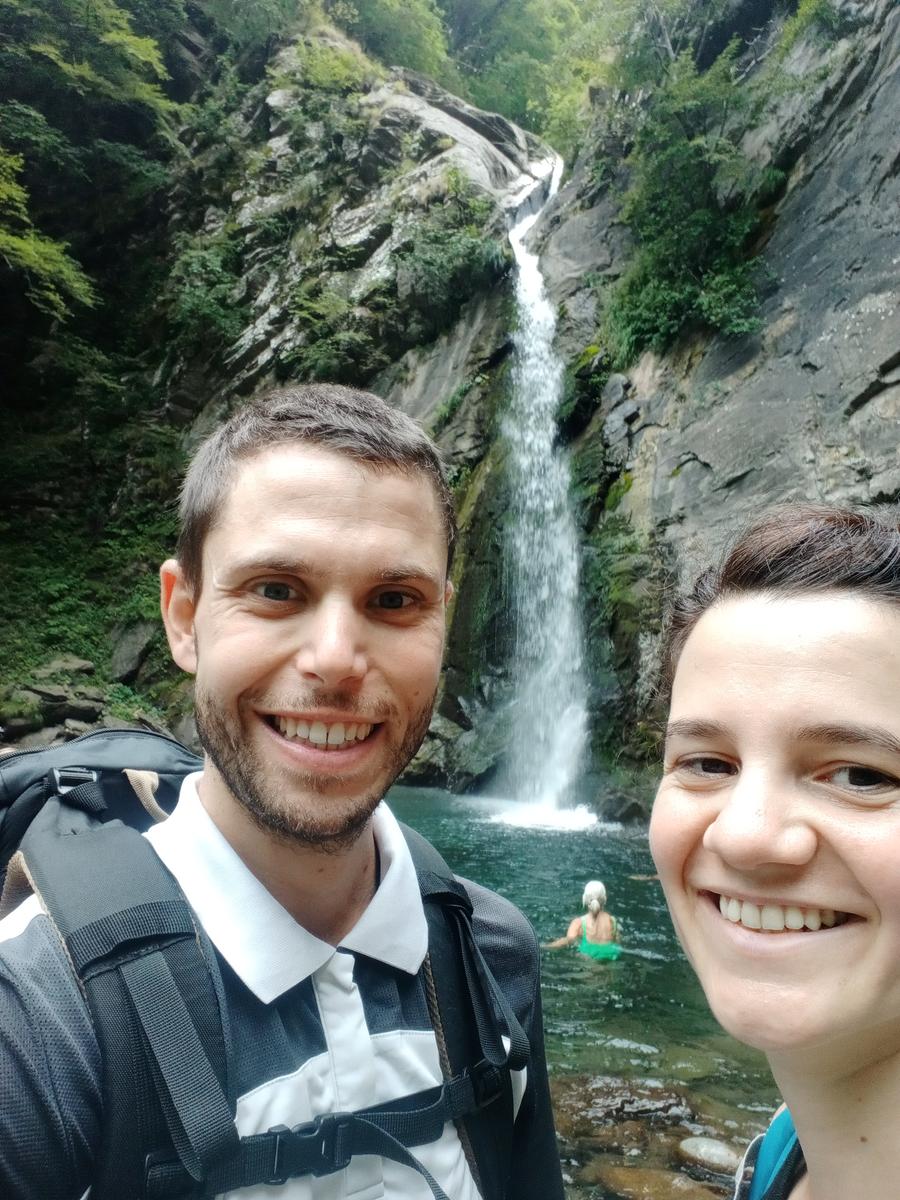 Cascate del Piscio e ponte della Colombara