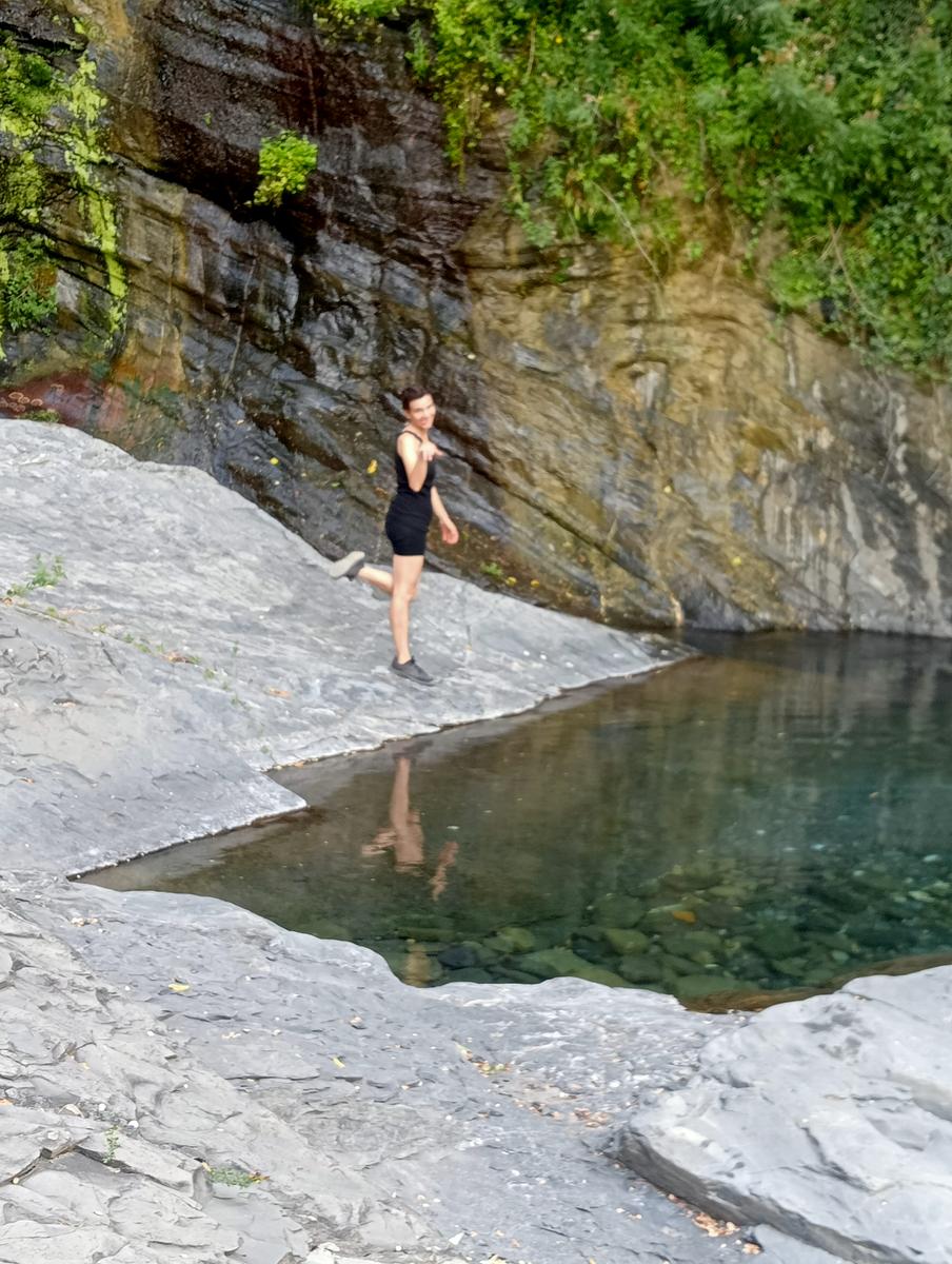 Cascate del Piscio e ponte della Colombara - foto 3