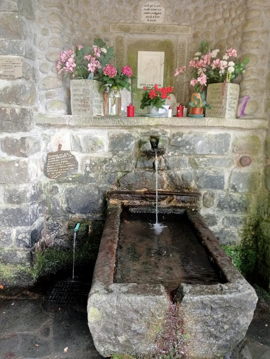 Cascate del Piscio e ponte della Colombara - foto 4