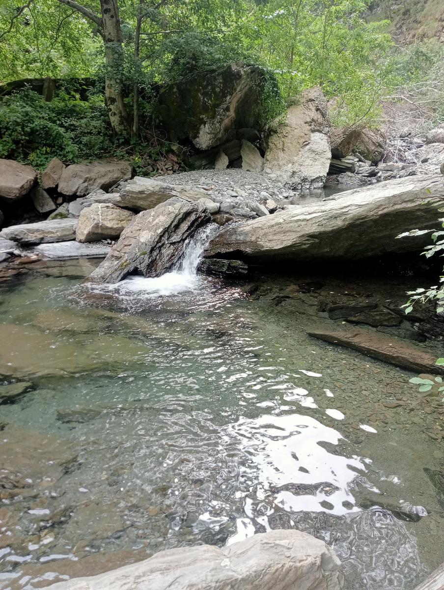 Cascate del Piscio e ponte della Colombara - foto 8