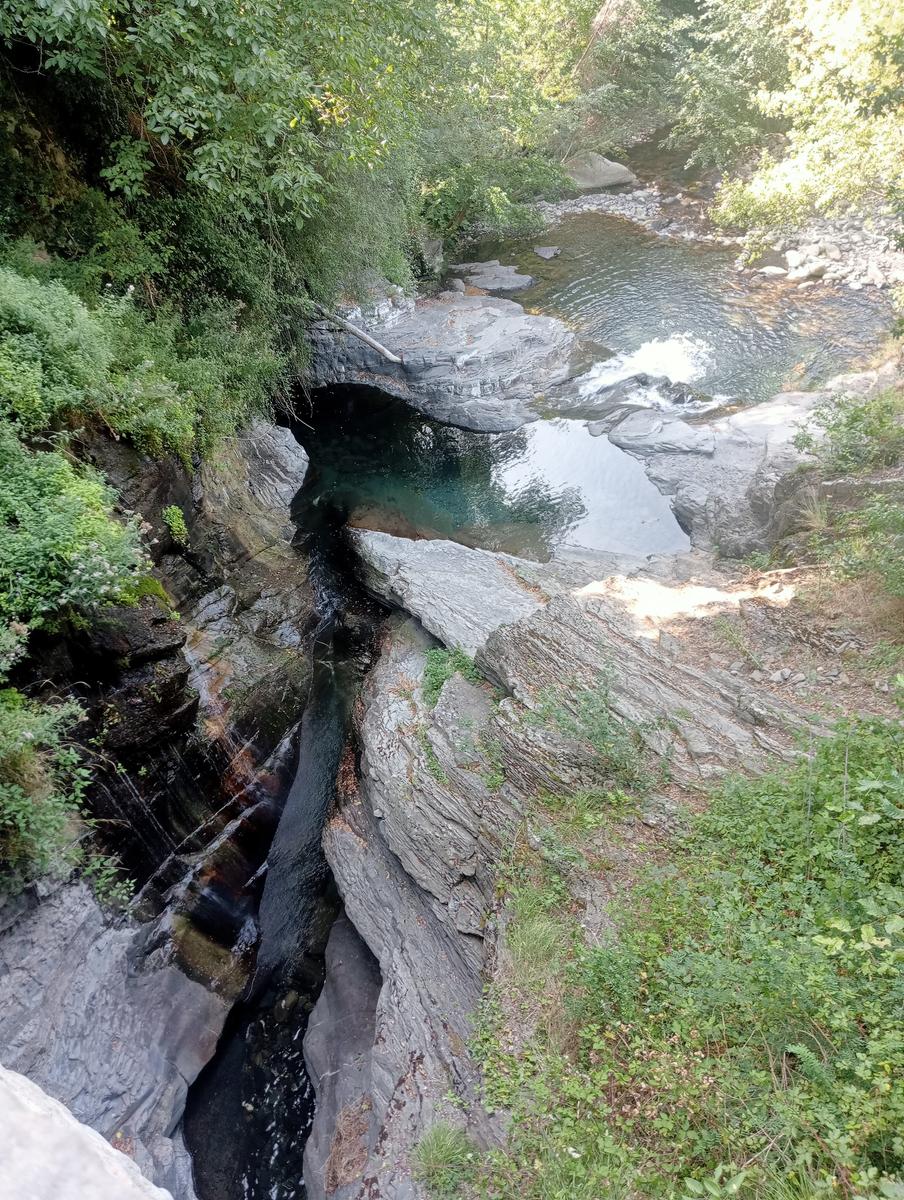 Cascate del Piscio e ponte della Colombara - foto 10