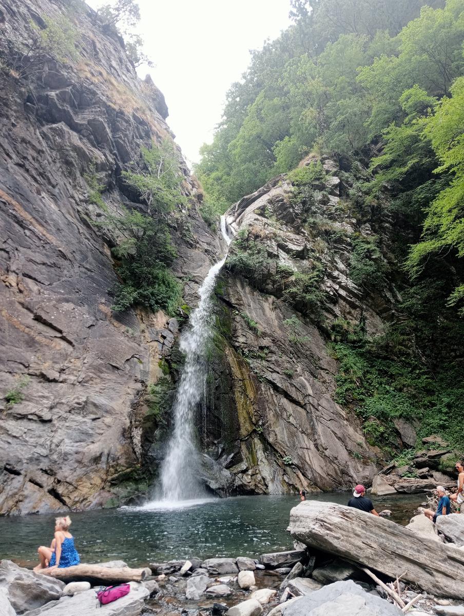 Cascate del Piscio e ponte della Colombara - foto 20