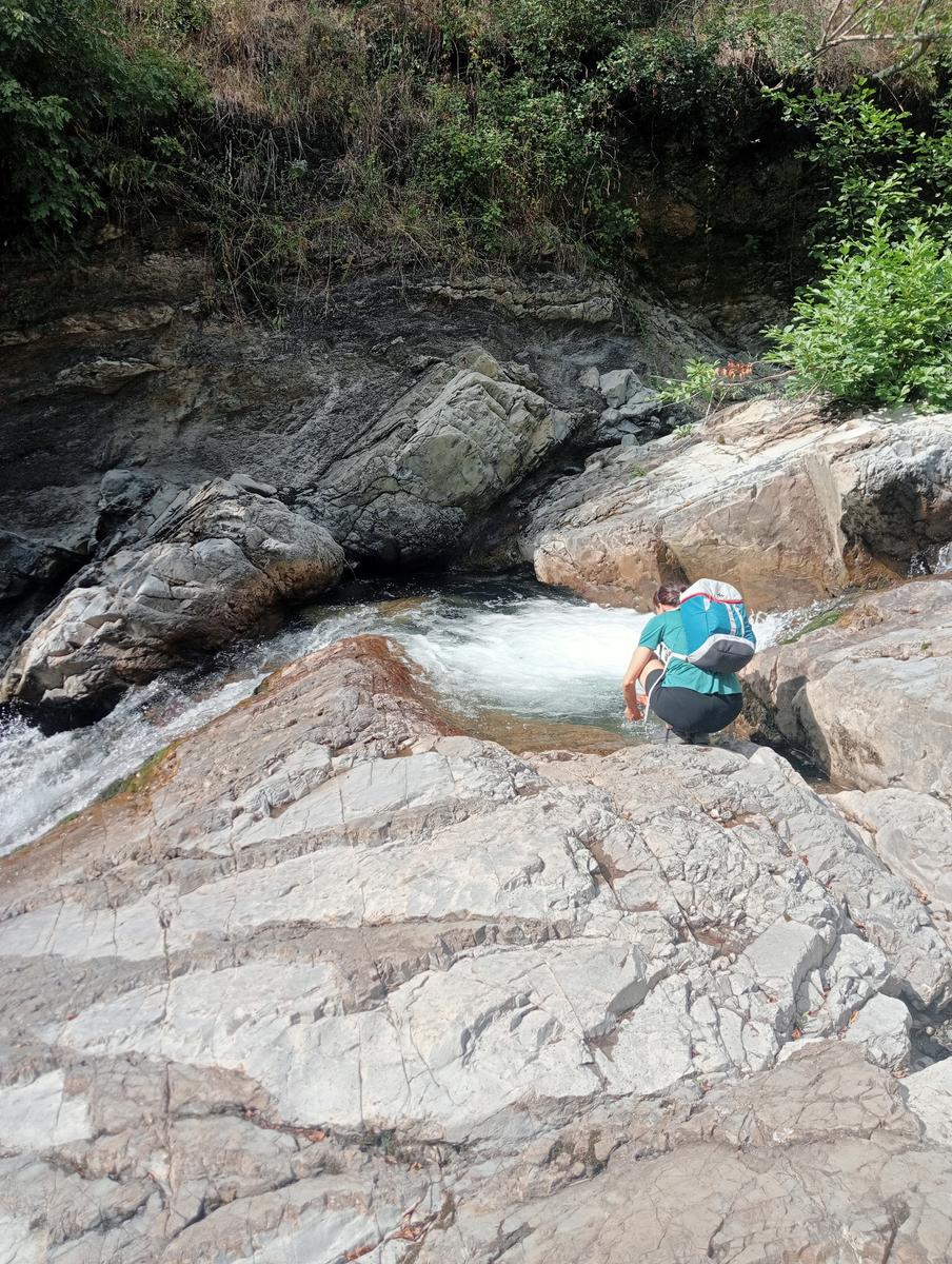 Risalita del Magra dal Lago Pallino al ponte Groppodalosio - foto 3