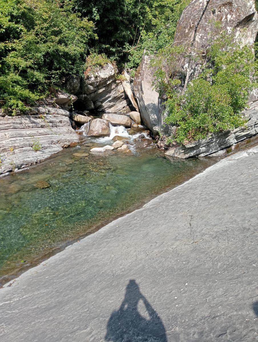 Risalita del Magra dal Lago Pallino al ponte Groppodalosio - foto 6