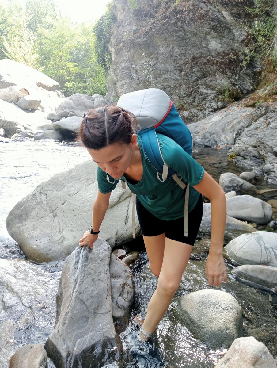 Risalita del Magra dal Lago Pallino al ponte Groppodalosio - foto 13