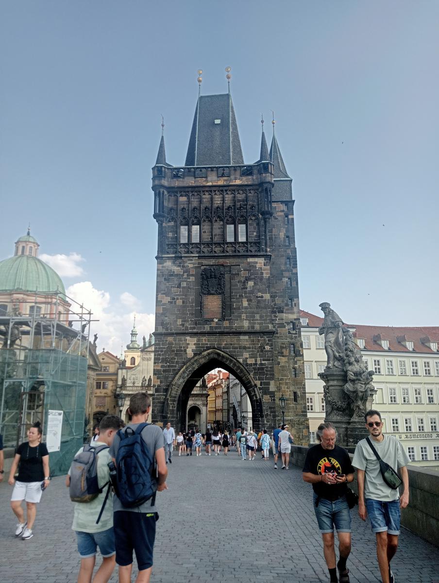 Praga giorno 2 Catedral de San Vito, Basílica de San Jorge e Iglesia de San Nicolás da Praha-Nové Město - foto 6