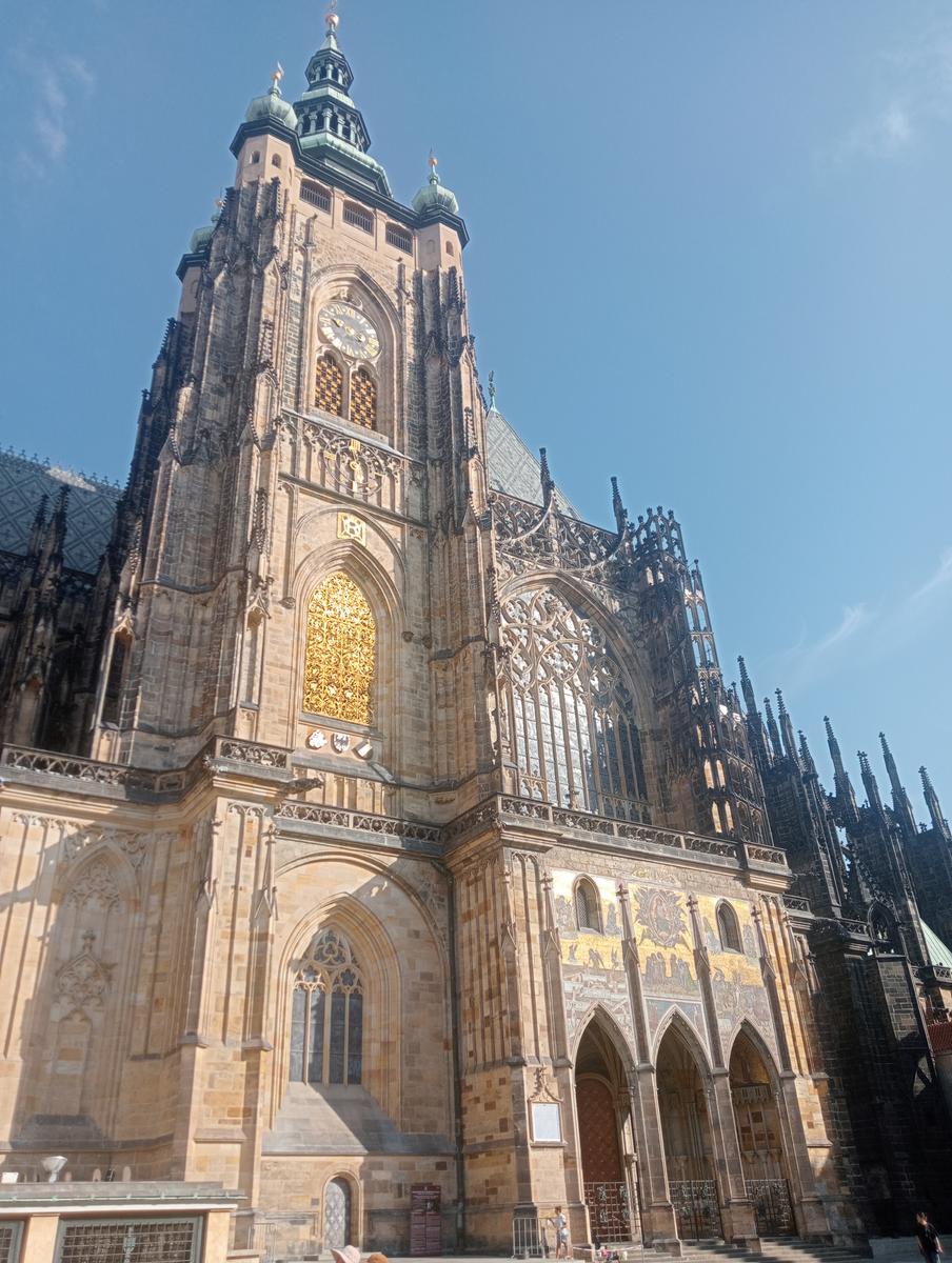 Praga giorno 2 Catedral de San Vito, Basílica de San Jorge e Iglesia de San Nicolás da Praha-Nové Město - foto 11