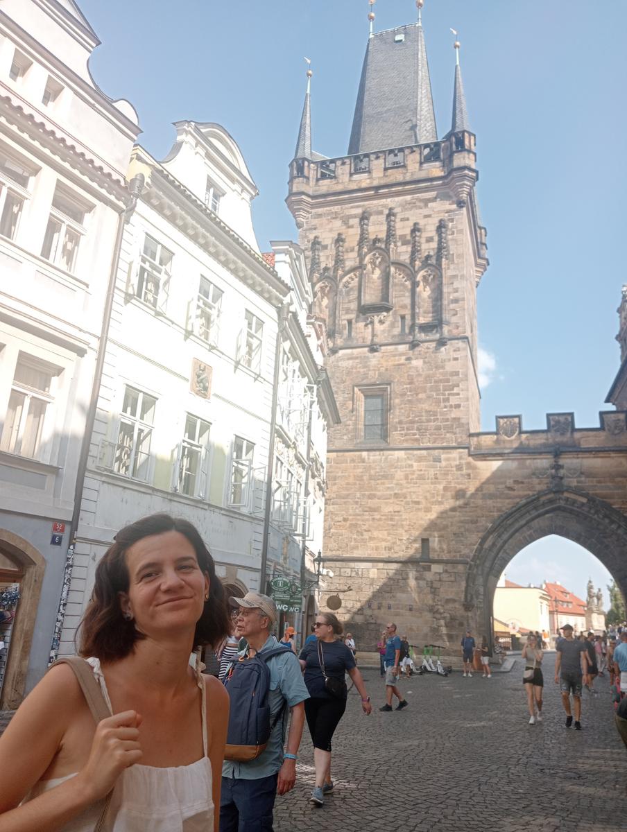 Praga giorno 2 Catedral de San Vito, Basílica de San Jorge e Iglesia de San Nicolás da Praha-Nové Město - foto 13