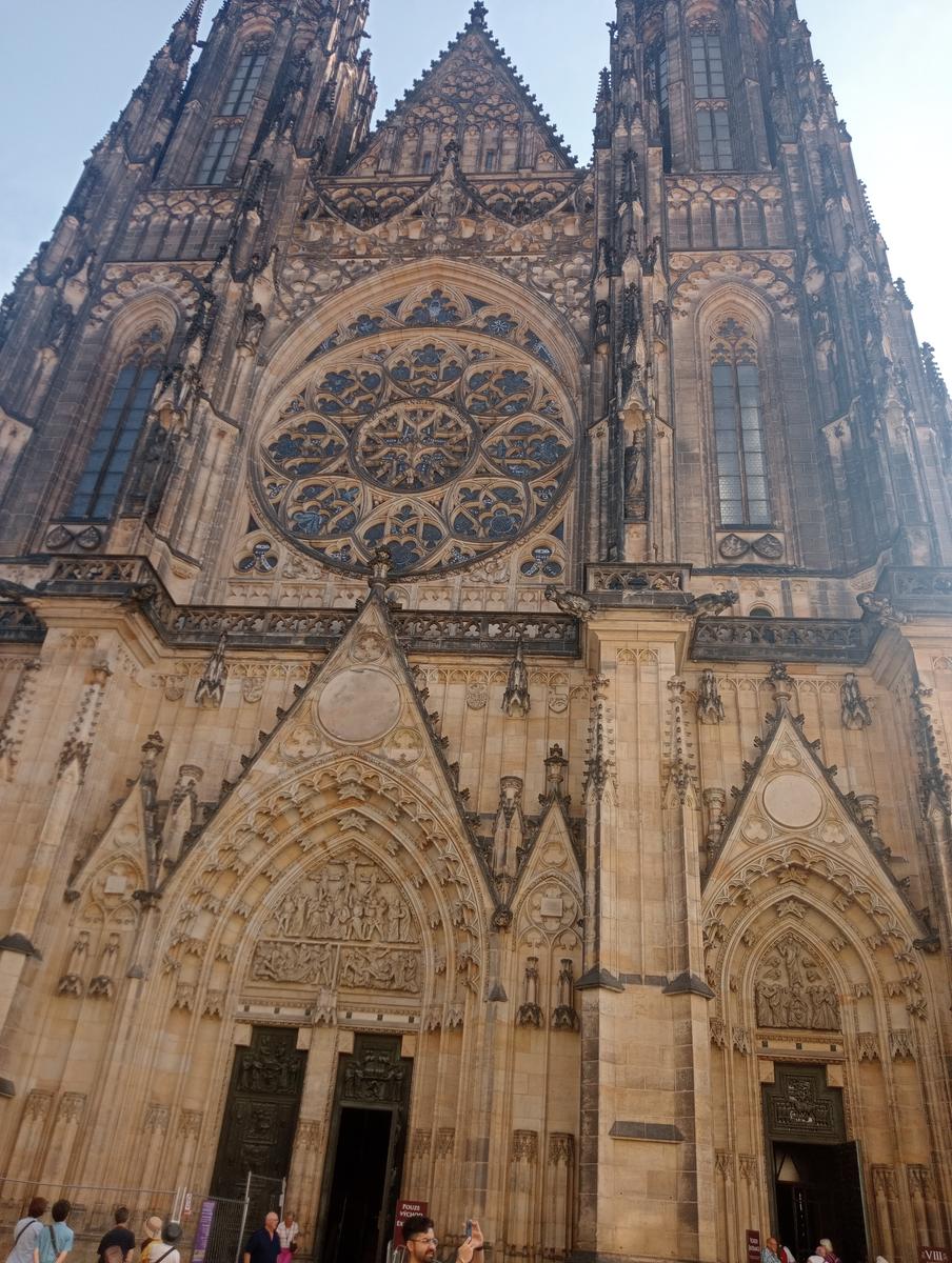 Praga giorno 2 Catedral de San Vito, Basílica de San Jorge e Iglesia de San Nicolás da Praha-Nové Město - foto 18