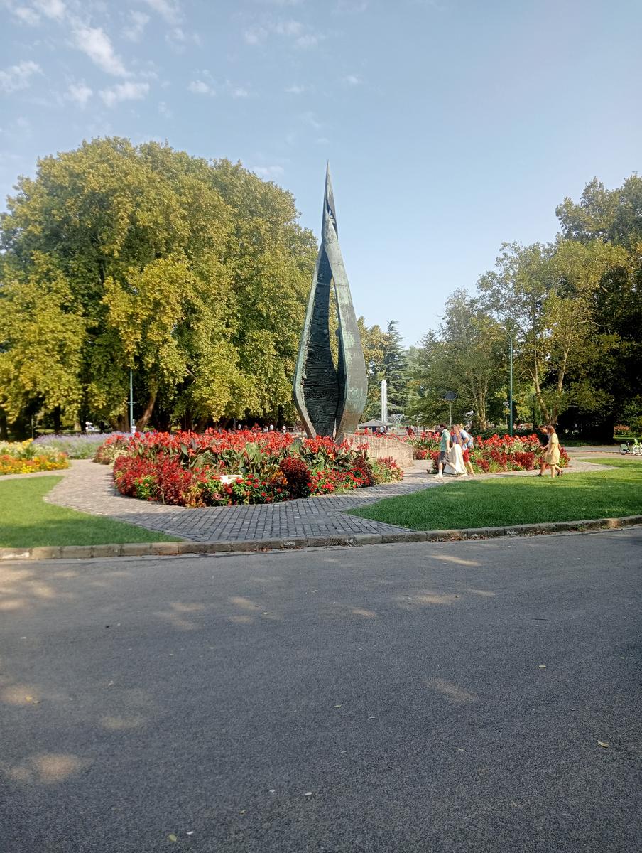 Monumento a los zapatos, Basílica de San Esteban e Gran Sinagoga da Gellérthegy - foto 30