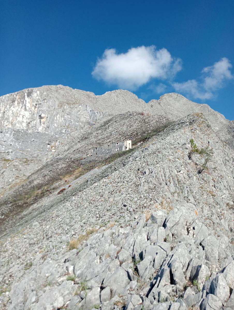 Monte Spallone, Monte Sagro e Punta tre Uomini da Verghereto - foto 3