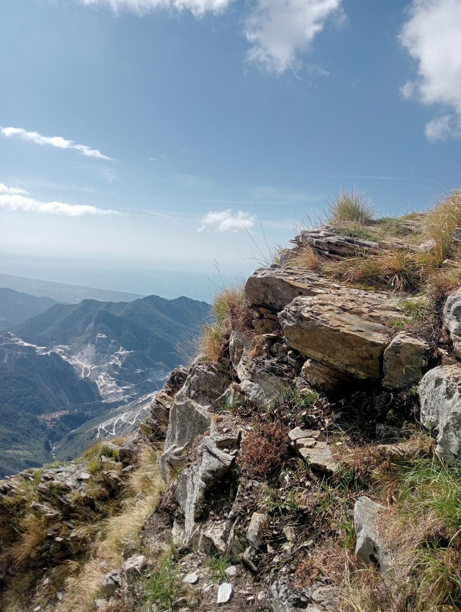 Monte Spallone, Monte Sagro e Punta tre Uomini da Verghereto - foto 7
