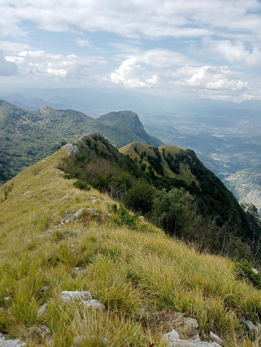 Monte Spallone, Monte Sagro e Punta tre Uomini da Verghereto - foto 11