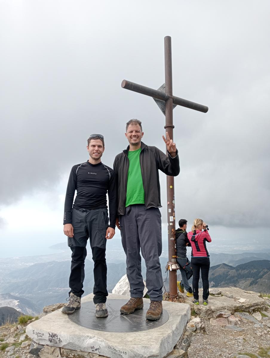 Monte Spallone, Monte Sagro e Punta tre Uomini da Verghereto - foto 12