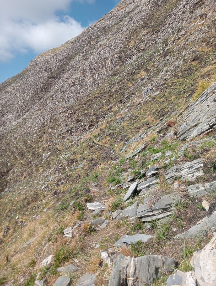 Monte Spallone, Monte Sagro e Punta tre Uomini da Verghereto - foto 14