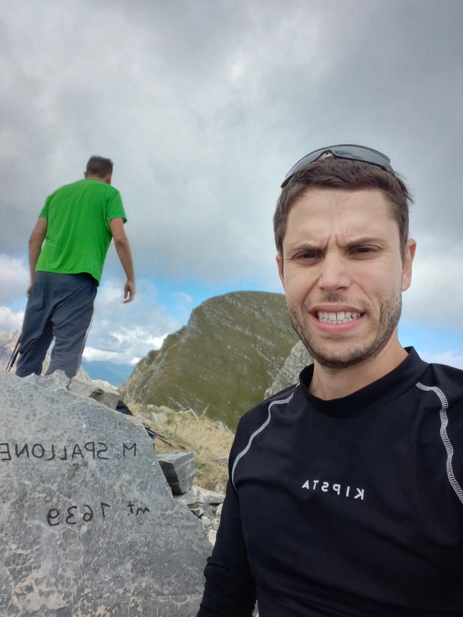 Monte Spallone, Monte Sagro e Punta tre Uomini da Verghereto - foto 25