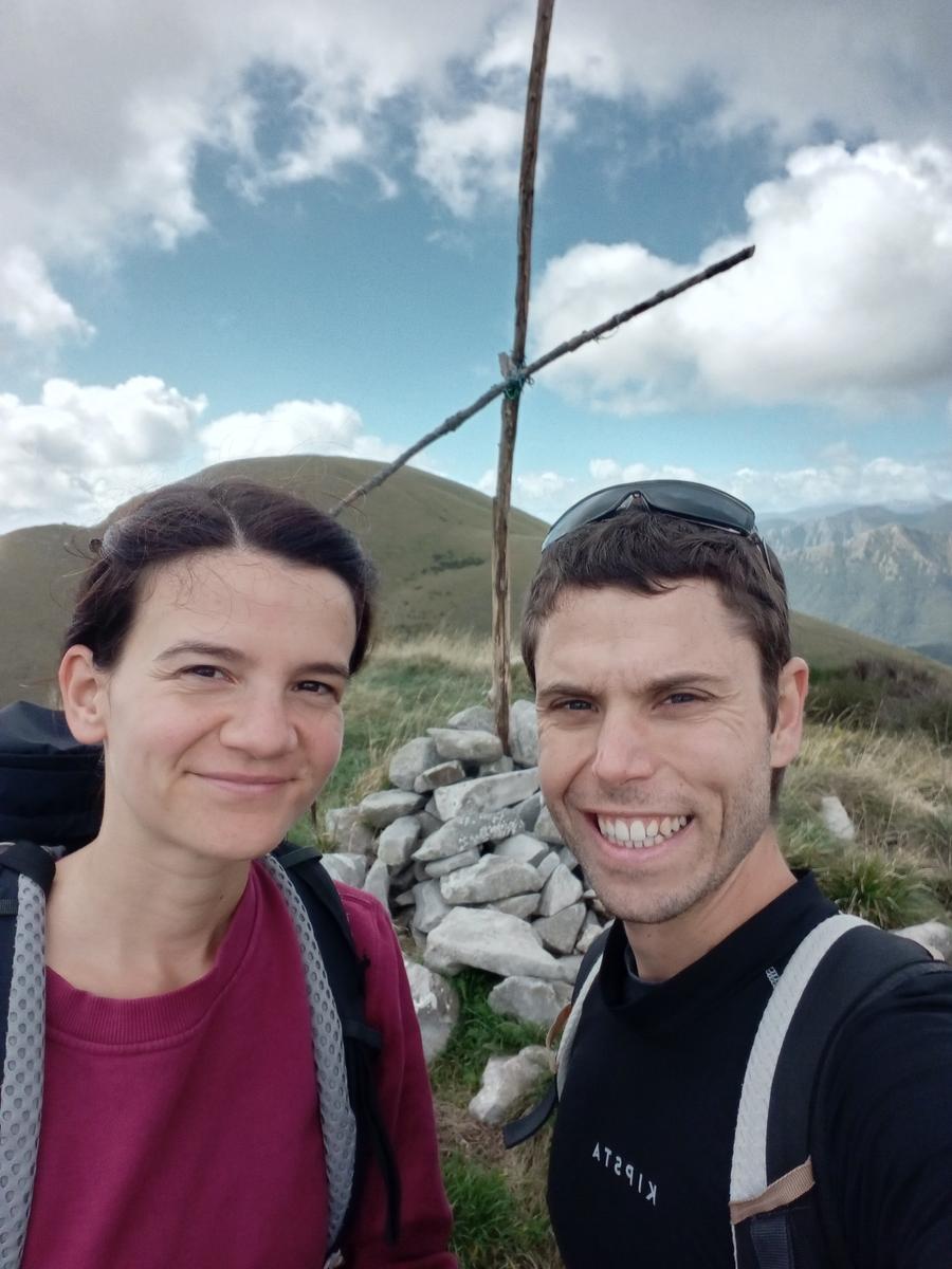 Monte Prato fiorito ~ Monte coronato ~ Alta Via dei Pastori - foto 3