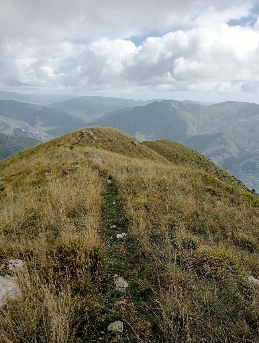 Monte Prato fiorito ~ Monte coronato ~ Alta Via dei Pastori - foto 9