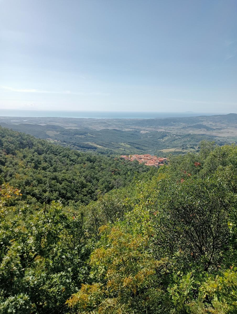 Castellina Marittima ~ Pietra Gosta ~ Poggi ~ Cascata delle Gusciane ~ Sassi bianchi ~ Masso di Montalone - foto 21