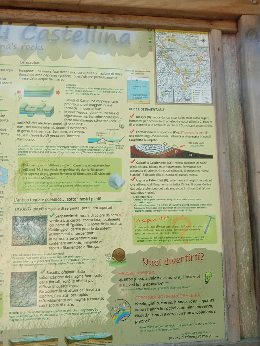 Castellina Marittima ~ Pietra Gosta ~ Poggi ~ Cascata delle Gusciane ~ Sassi bianchi ~ Masso di Montalone - foto 24