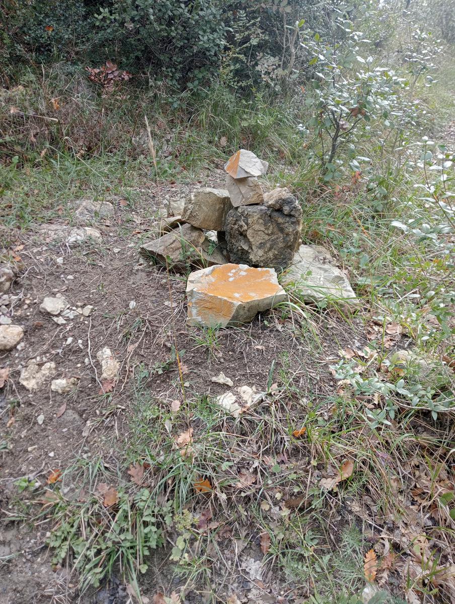 Castellina Marittima ~ Pietra Gosta ~ Poggi ~ Cascata delle Gusciane ~ Sassi bianchi ~ Masso di Montalone - foto 27