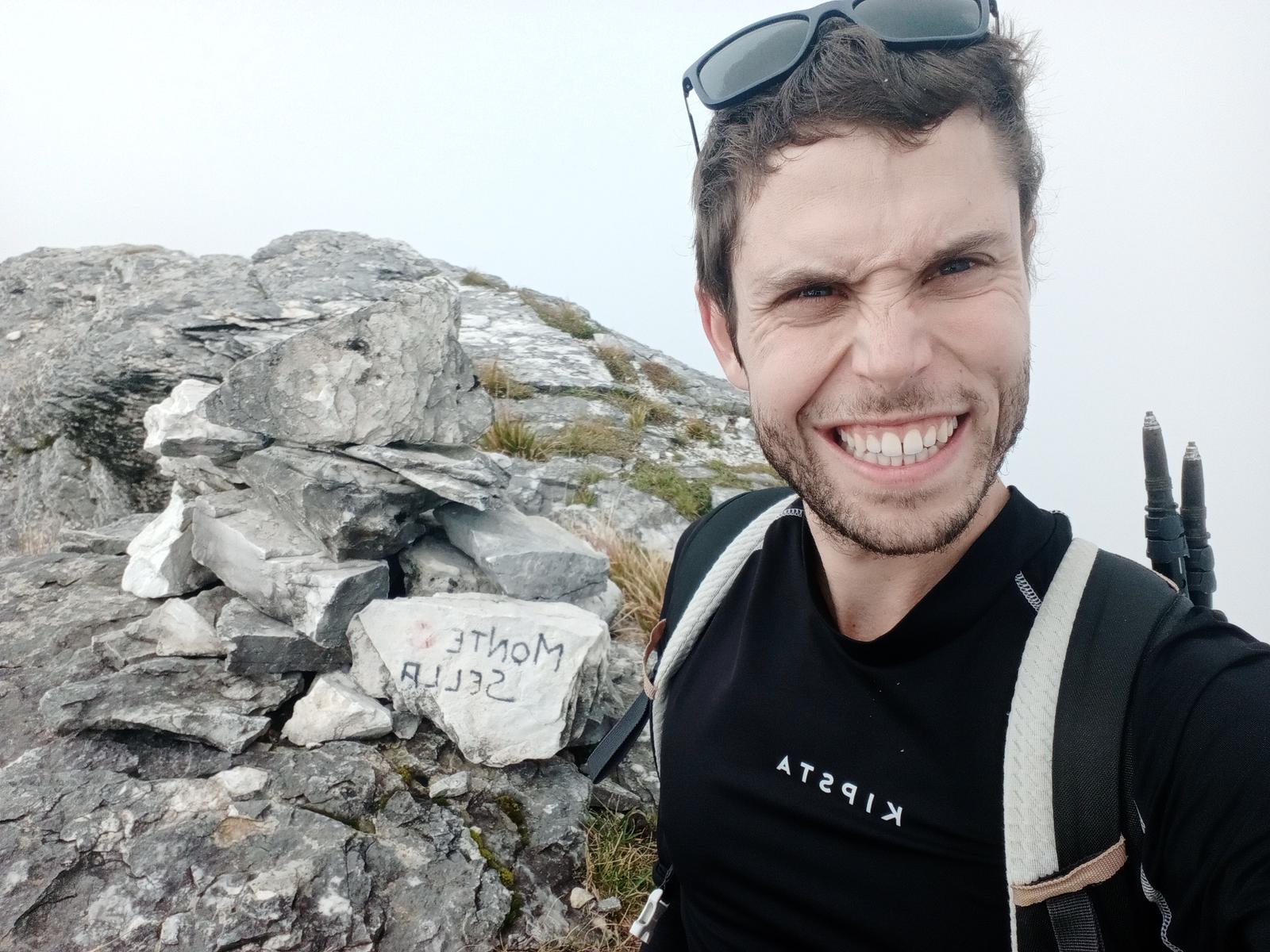 Monte Macina ~ Monte Sella con cresta Macina/Sella