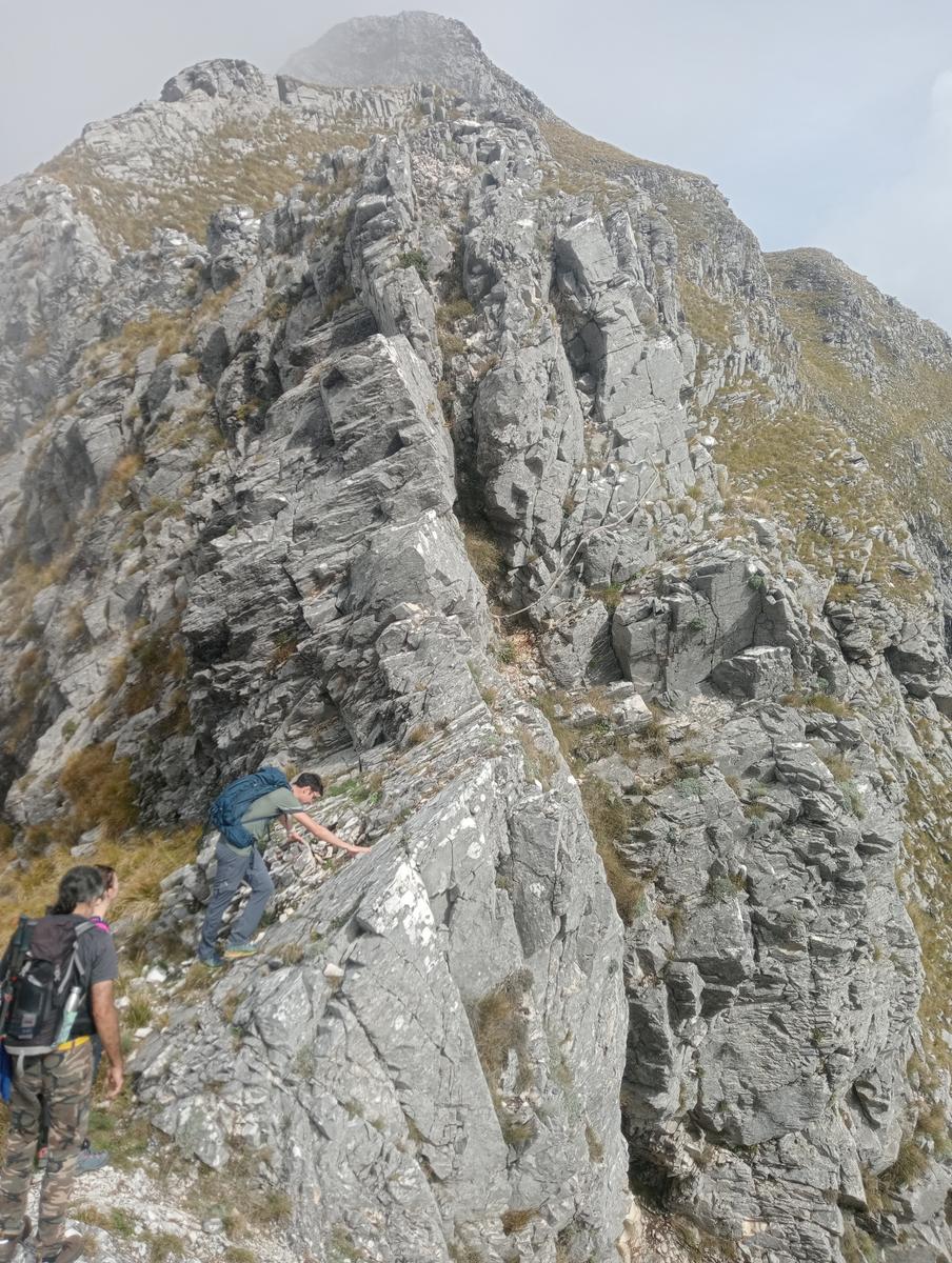 Monte Macina ~ Monte Sella con cresta Macina/Sella - foto 7