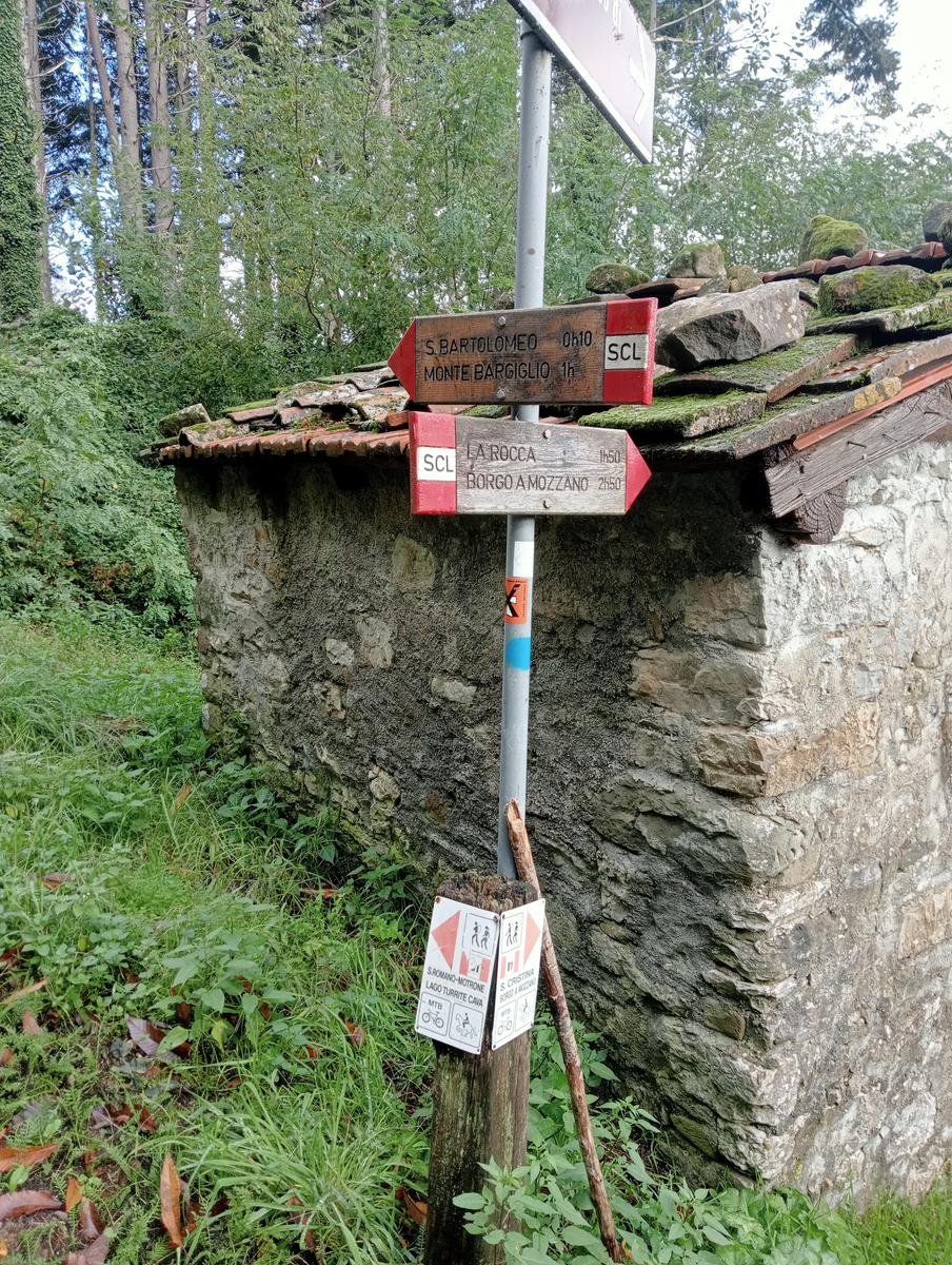 Eremo di San Bartolomeo, Monte Bargiglio, Monte Agliale e Eremo di San Cristina da Borgo a Mozzano - foto 3